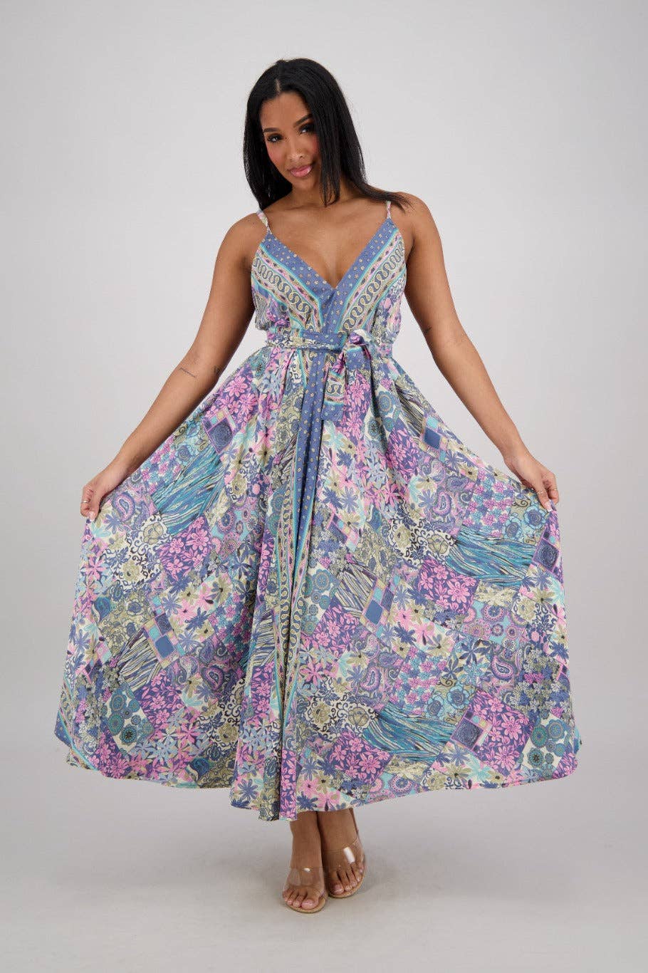Mosaic Maxi Dress