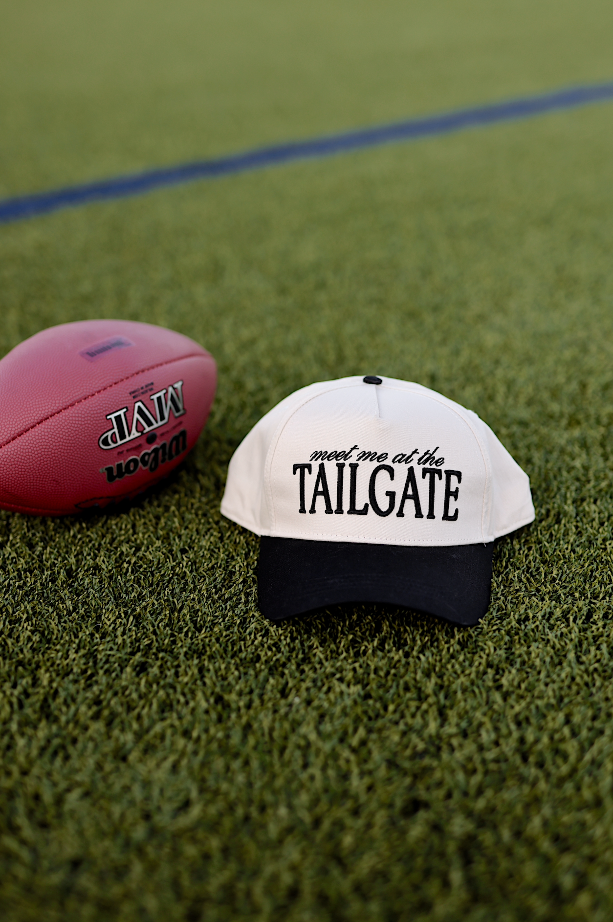 Meet Me At The Tailgate Trucker Hat