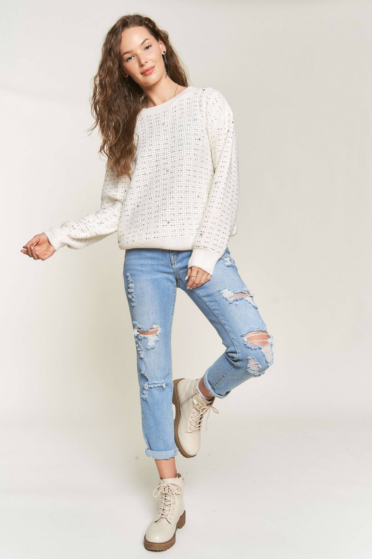 Bling Babe Sweater