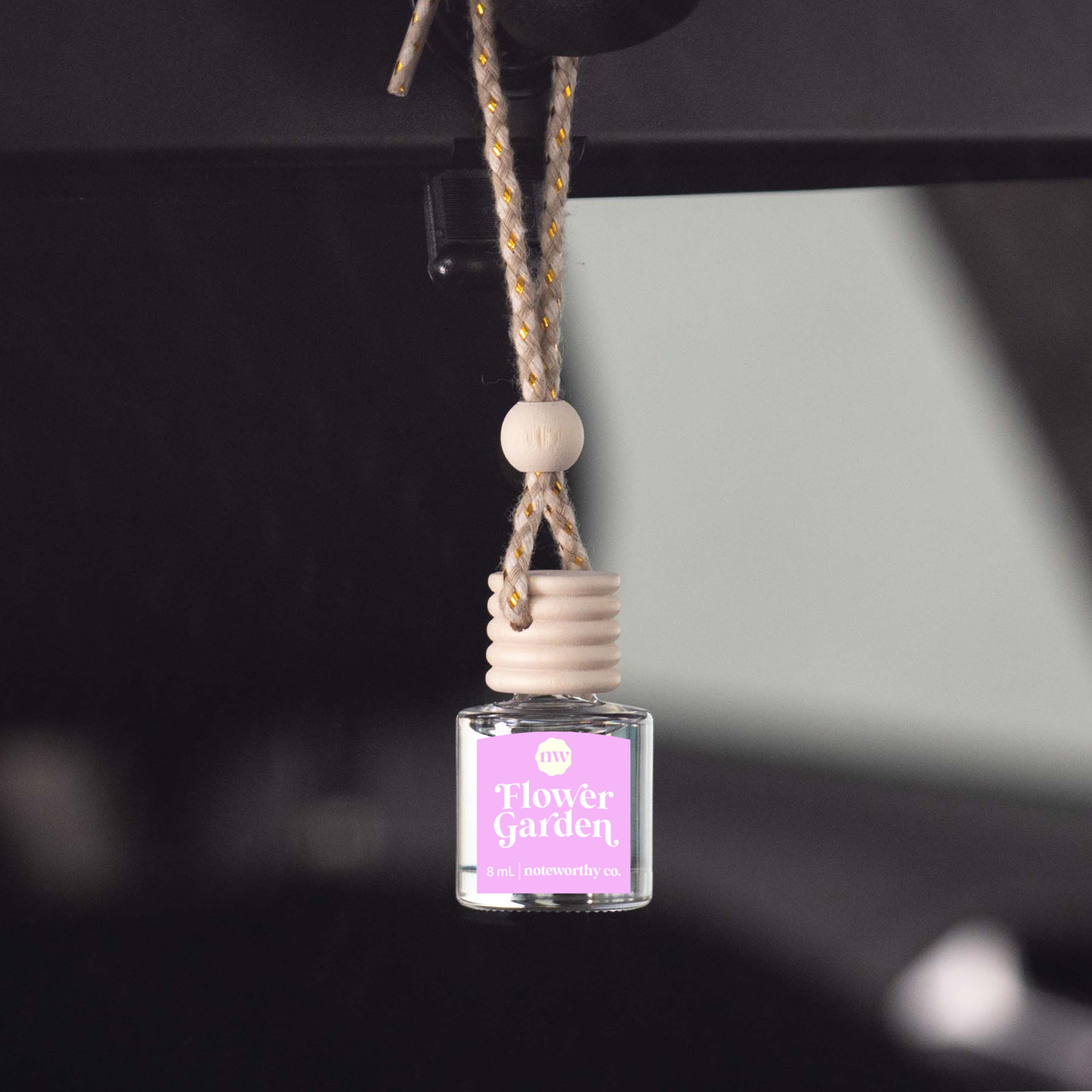 Car Diffusers | Spring & Summer Scents: Individual Mylar Bag / Uplift