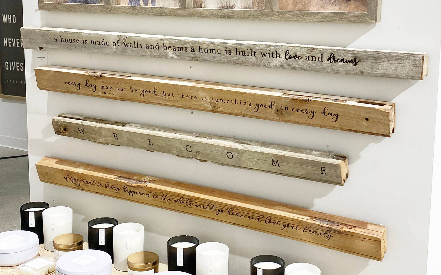 Vintage Engraved Long