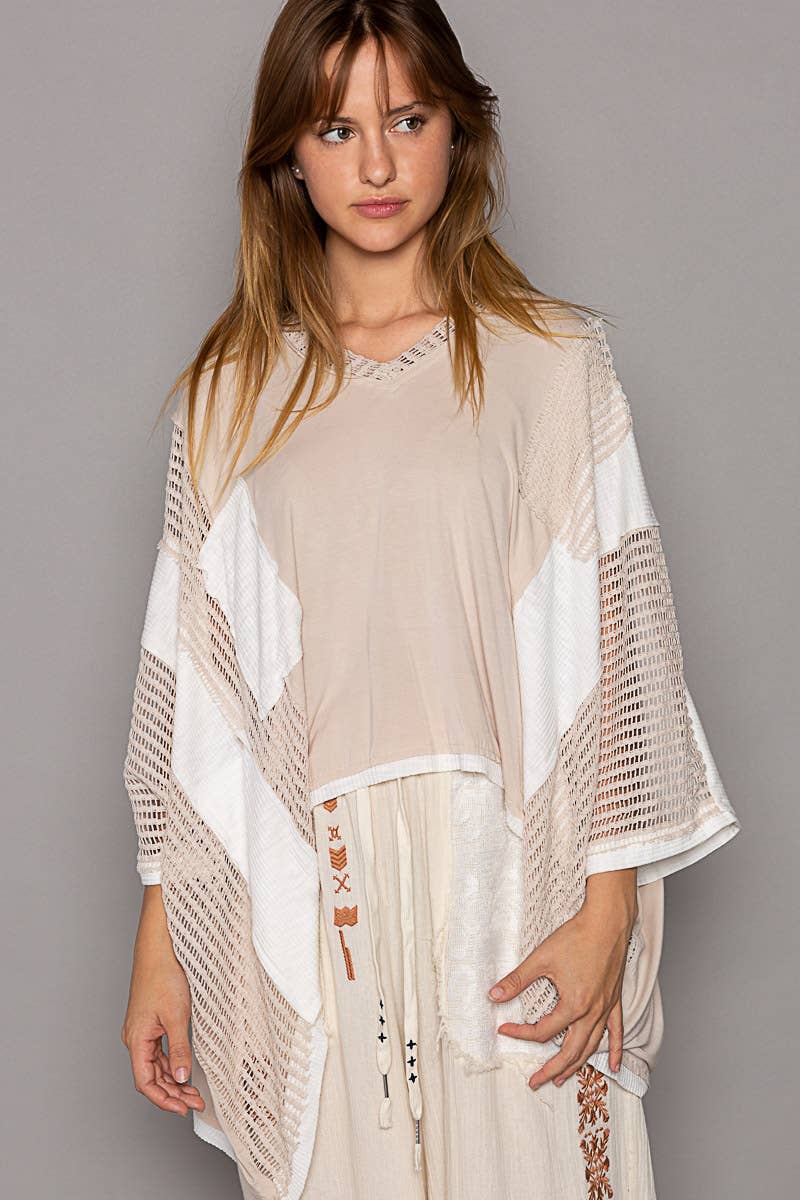 Happy Hippe Oversized Top