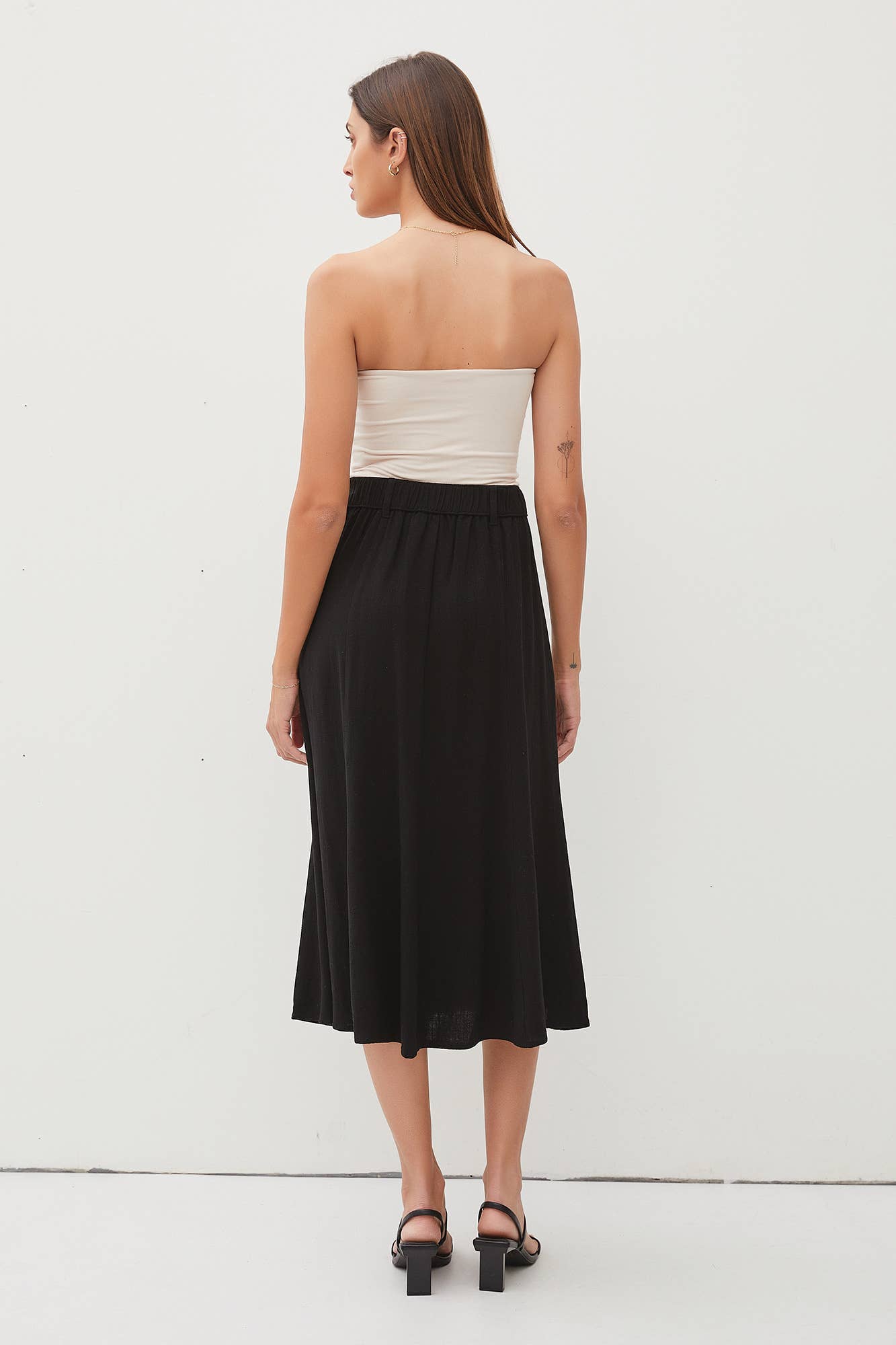 Belt Babe Maxi Skirt