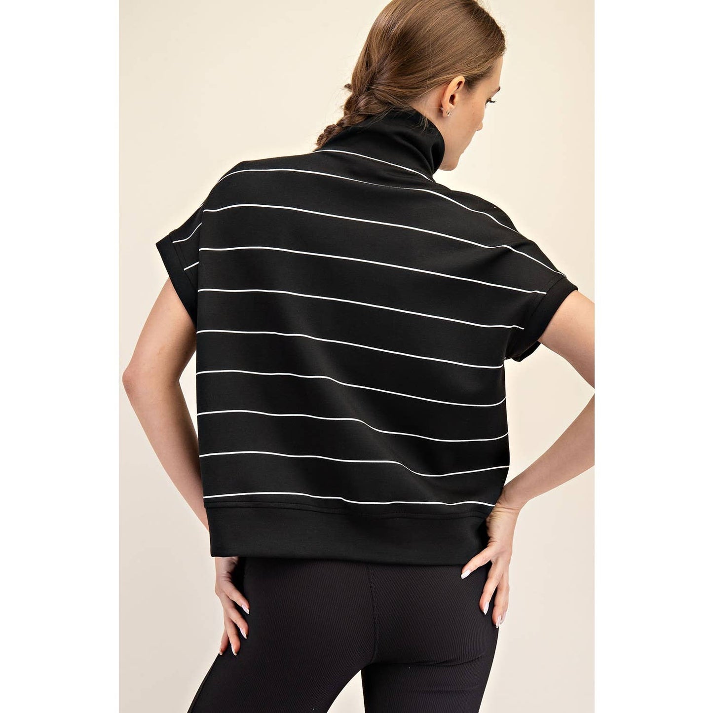Nauti Girl SS Zip Top