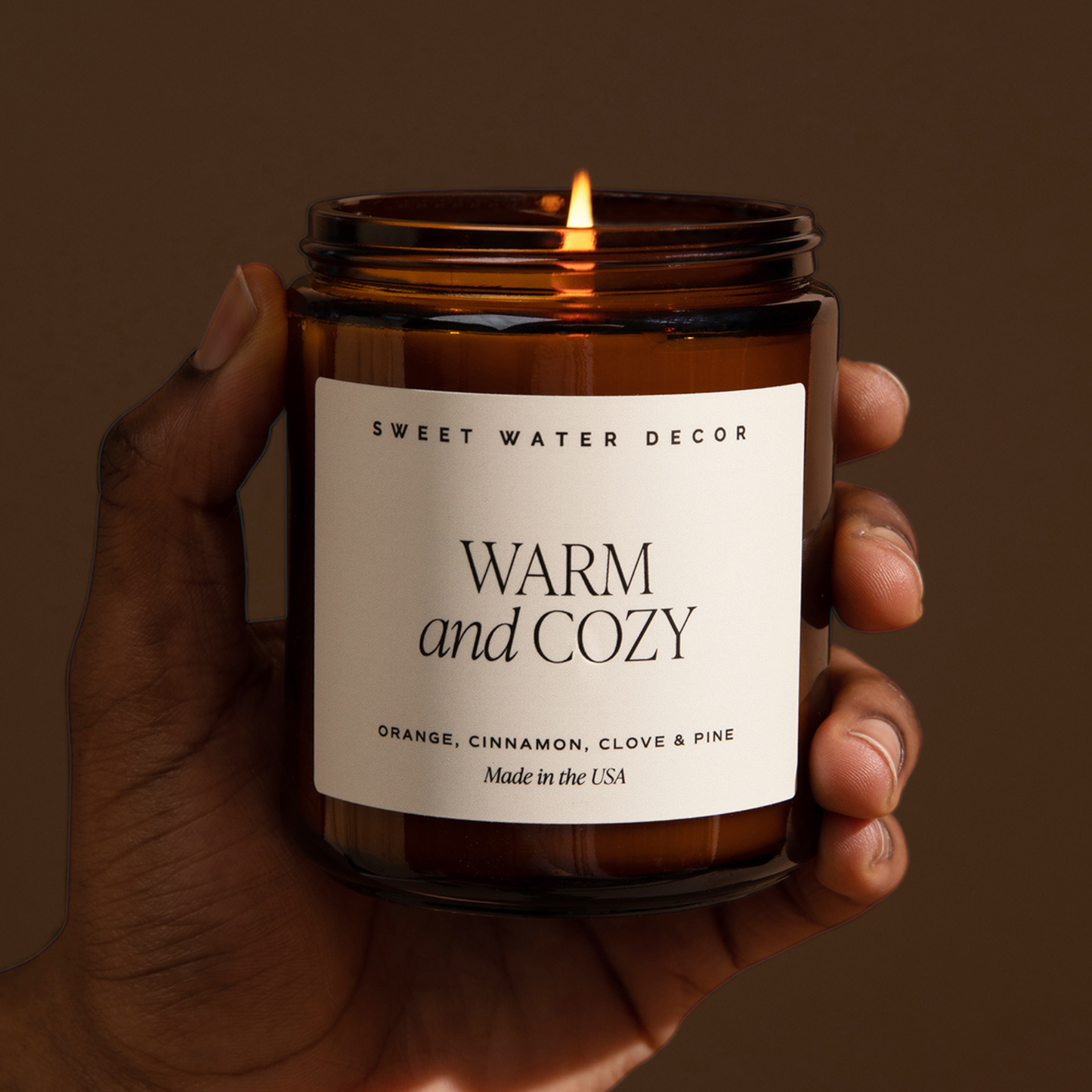 Warm & Cozy Candle