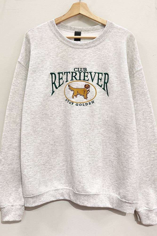 Feeling Golden Retriever Club Sweatshirt