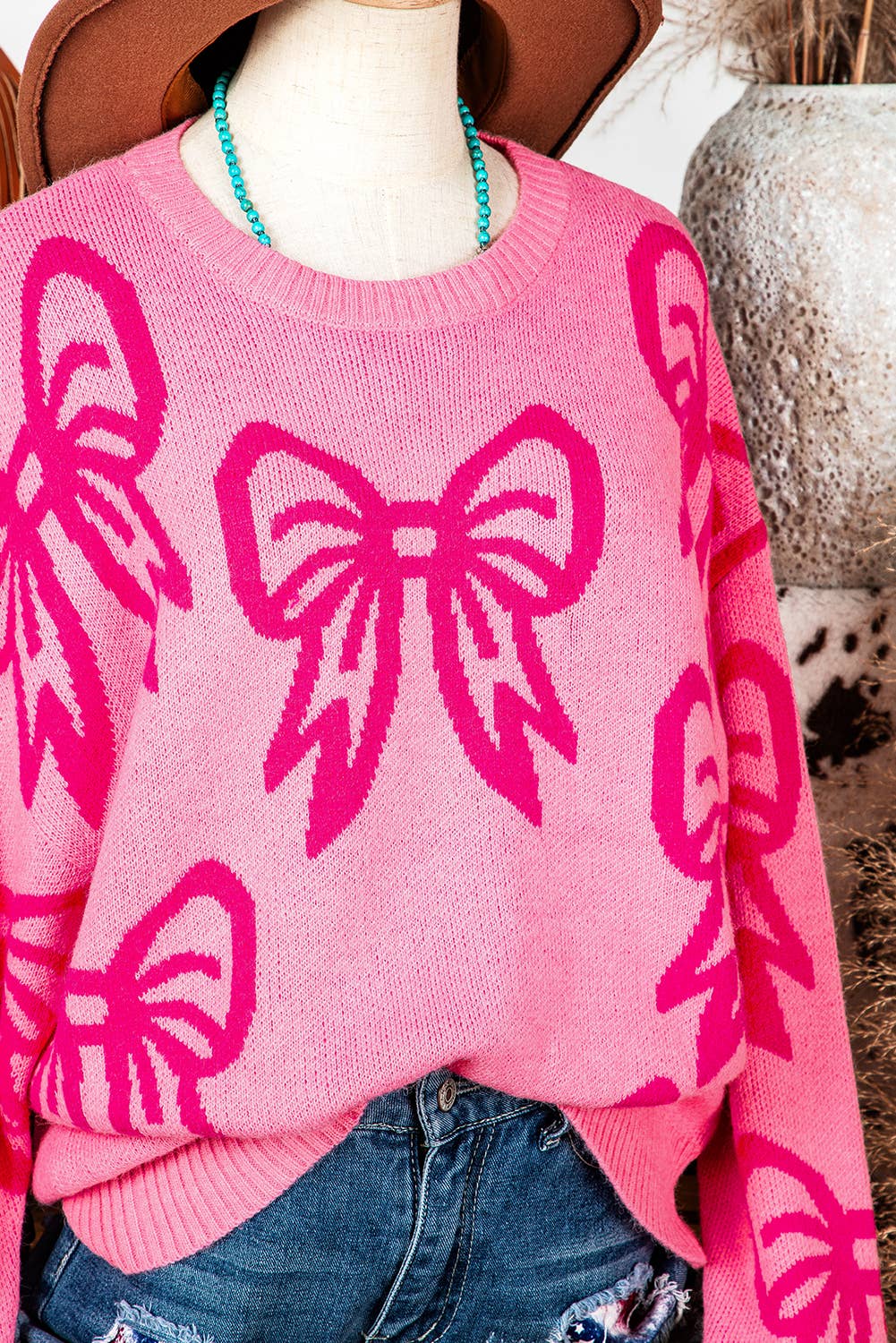 Bow Babe Sweater