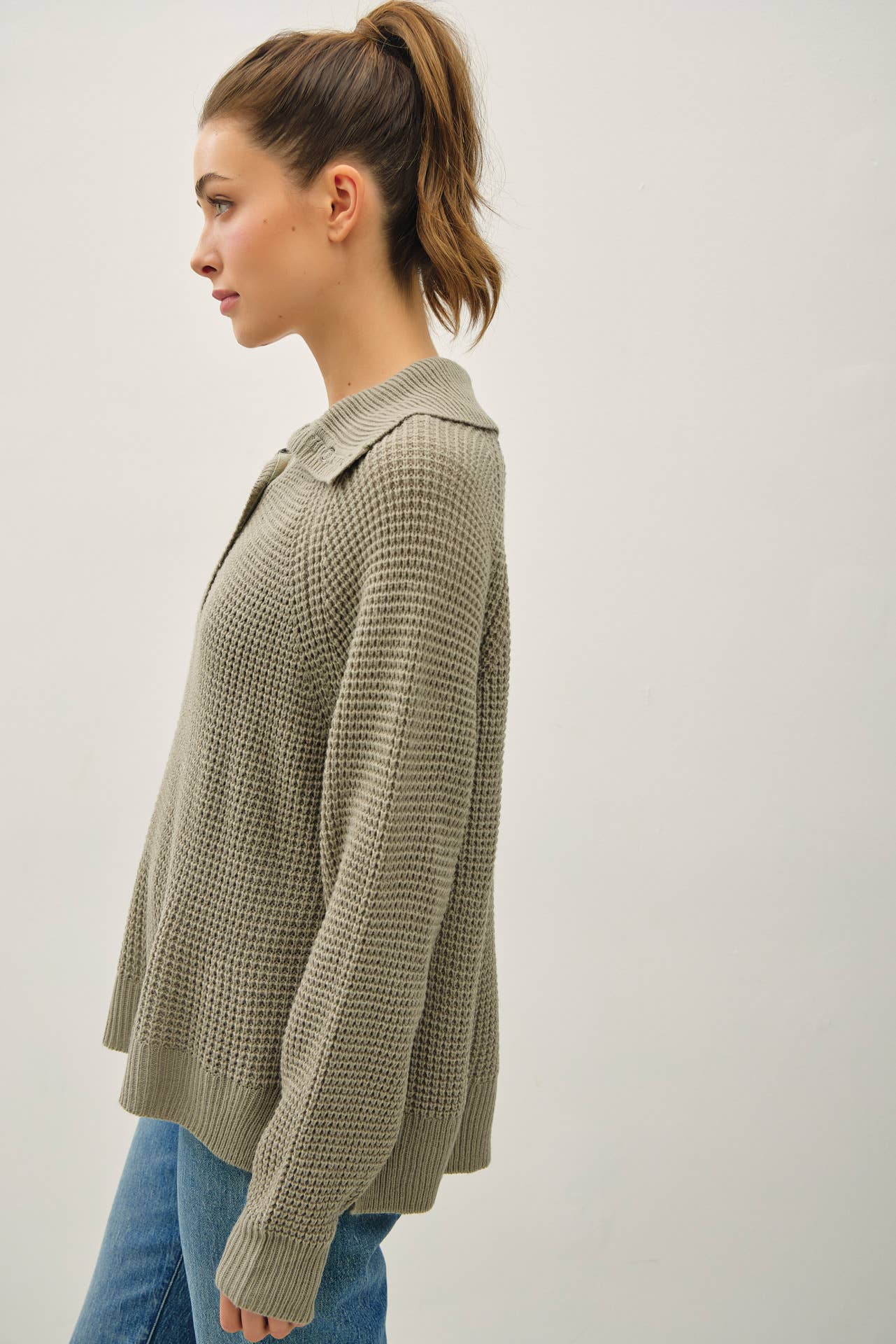 Comfy Cozy are We Sweater