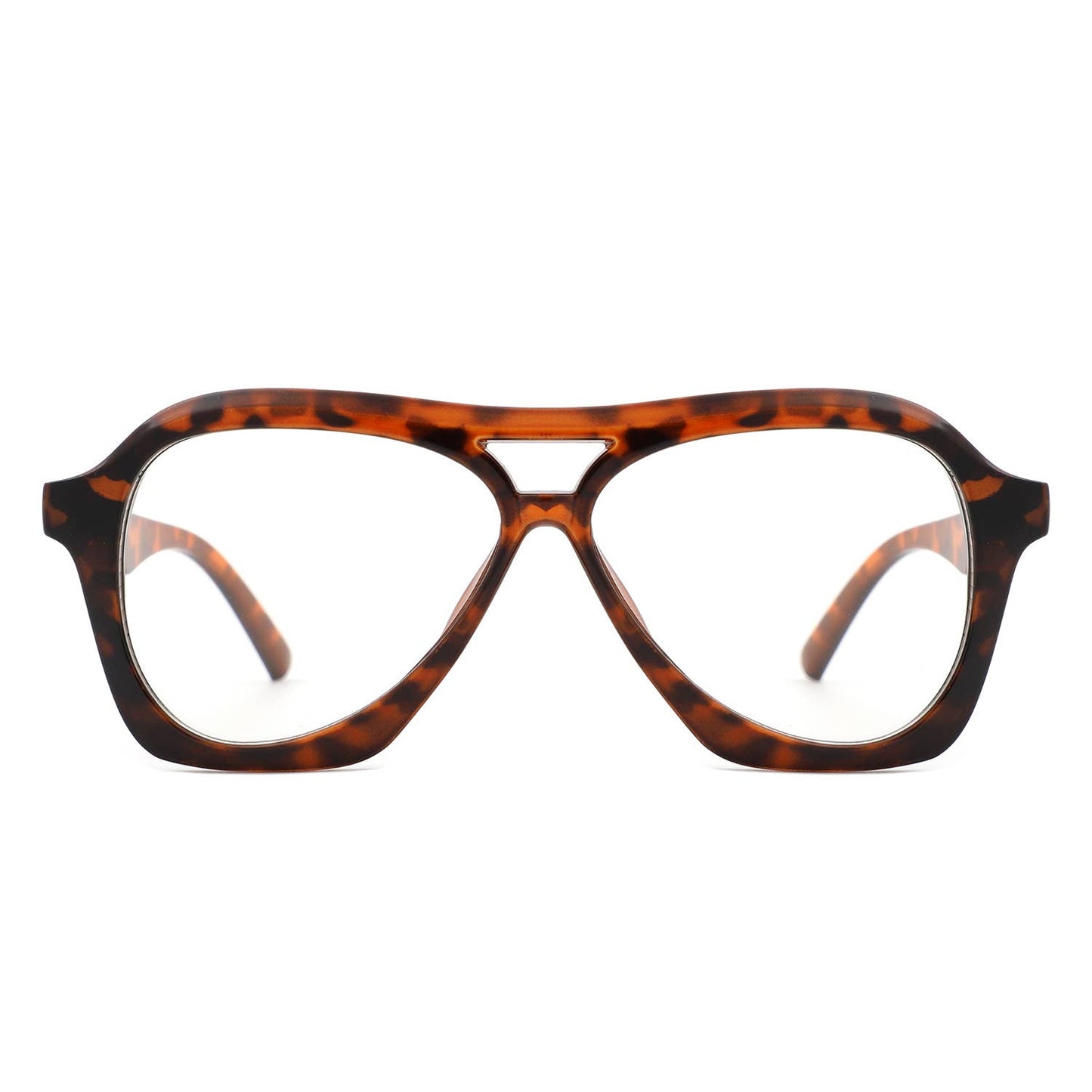 Geometric Square Modern Fashion Aviator Sunglasses