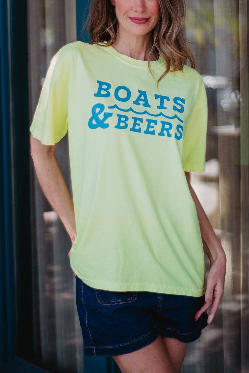 Boats & Beers Tee