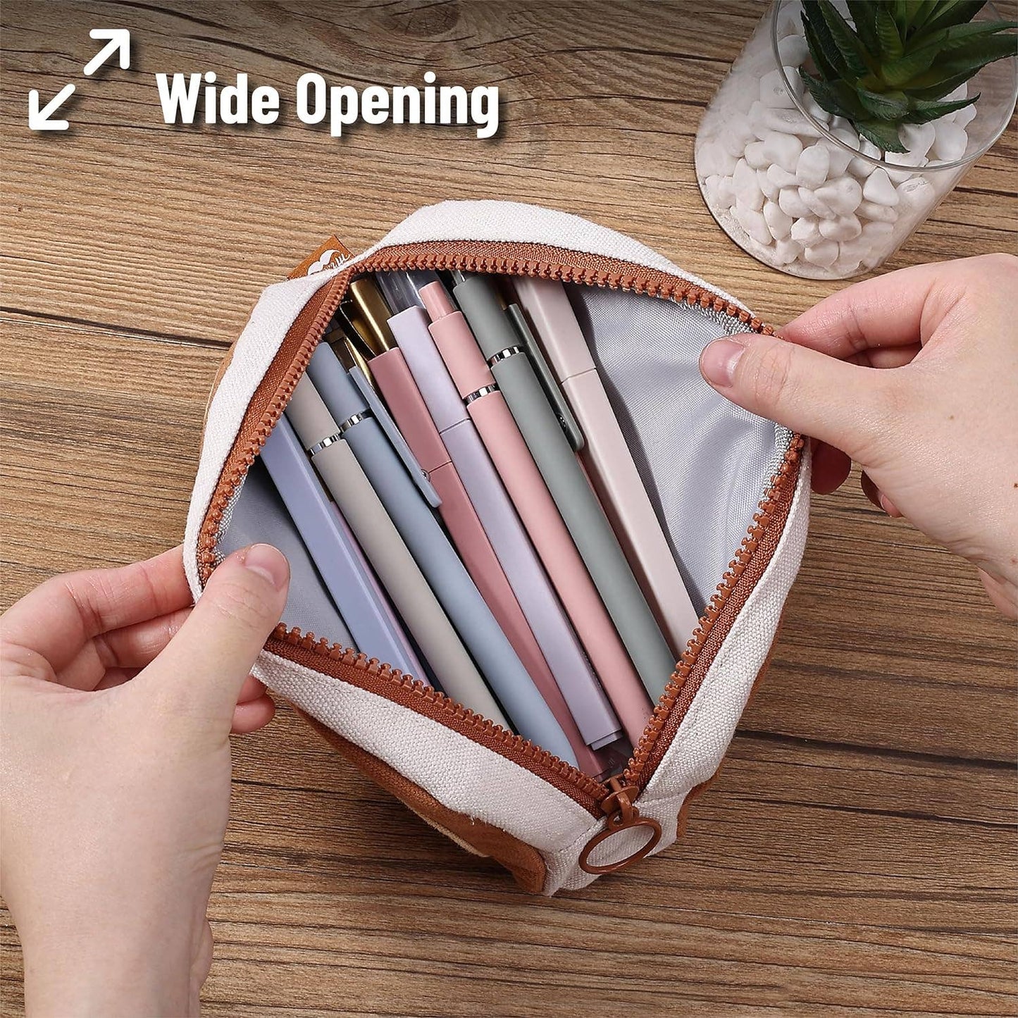 Pencil Case - Pastel Rainbow