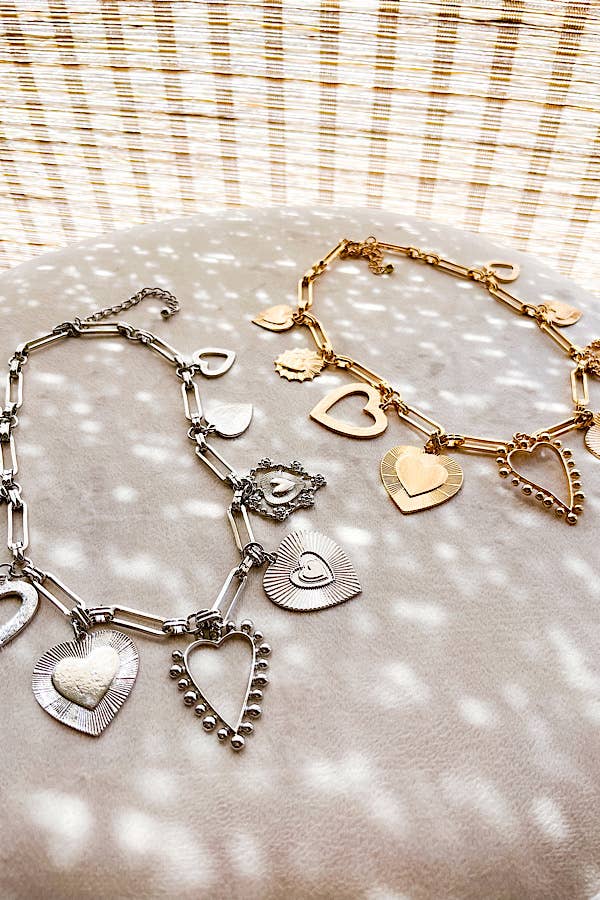Casey Charm Necklace