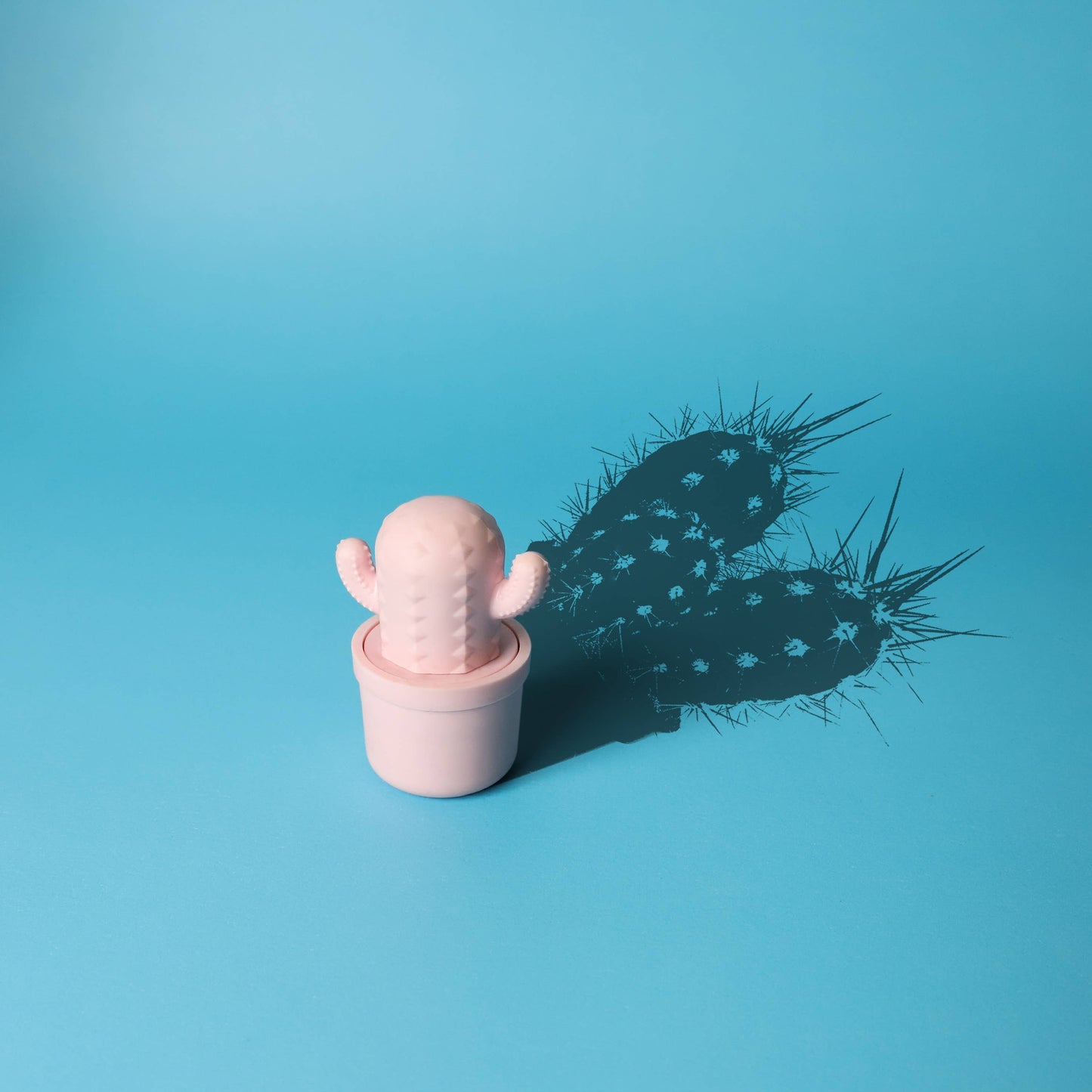 Pink Cactus Lip Balm 100% Natural CUCUMBER MELON