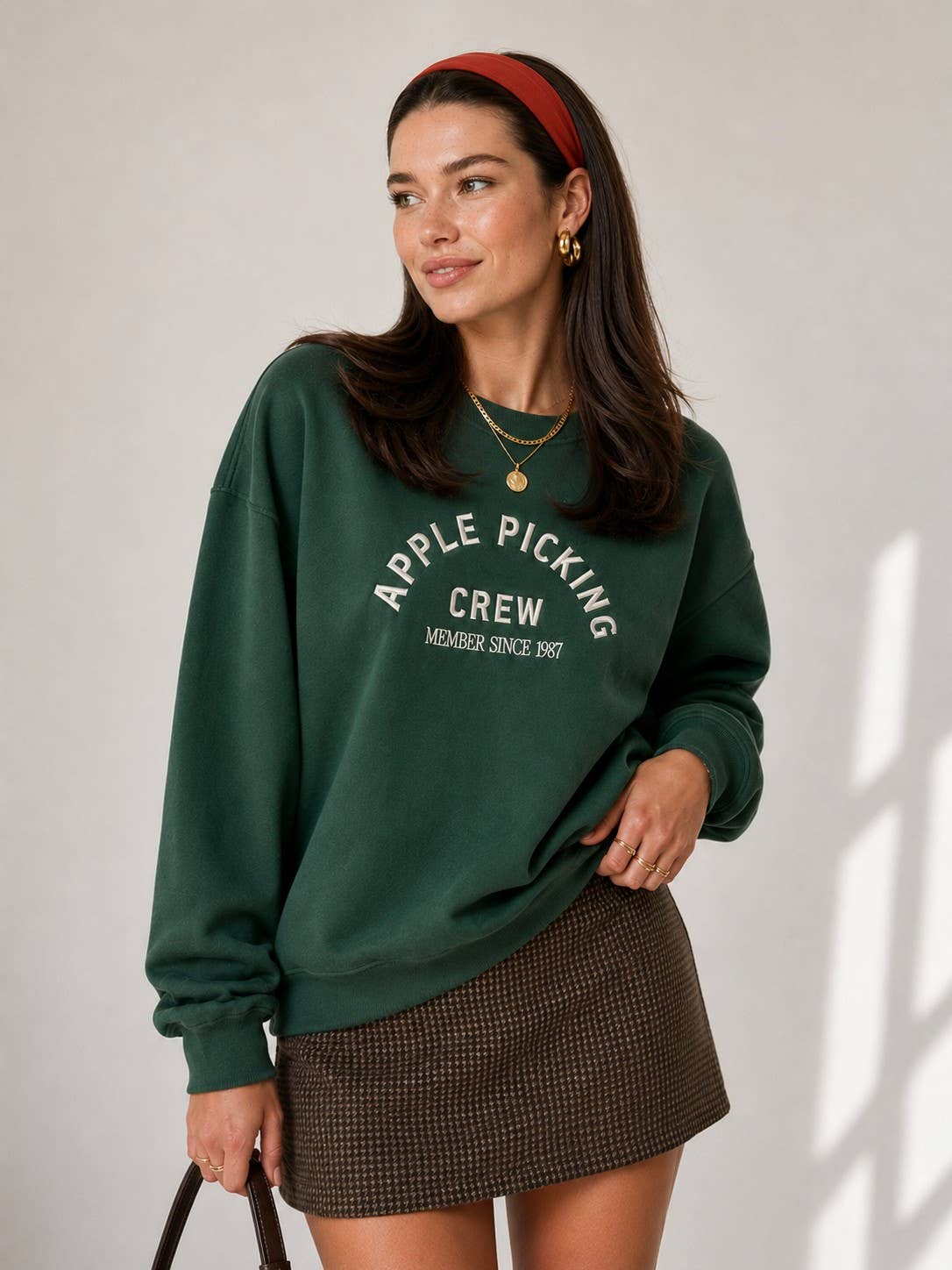 Apple Picking Crew Sweatshirt