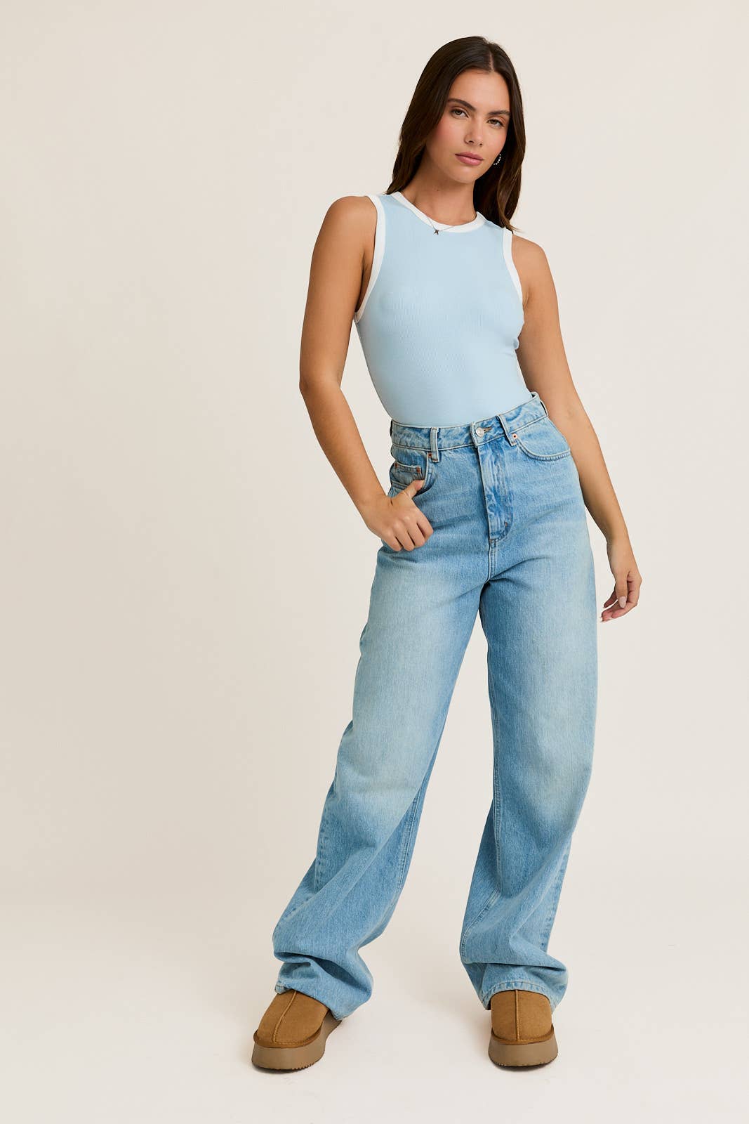 Two Toned Bodysuit