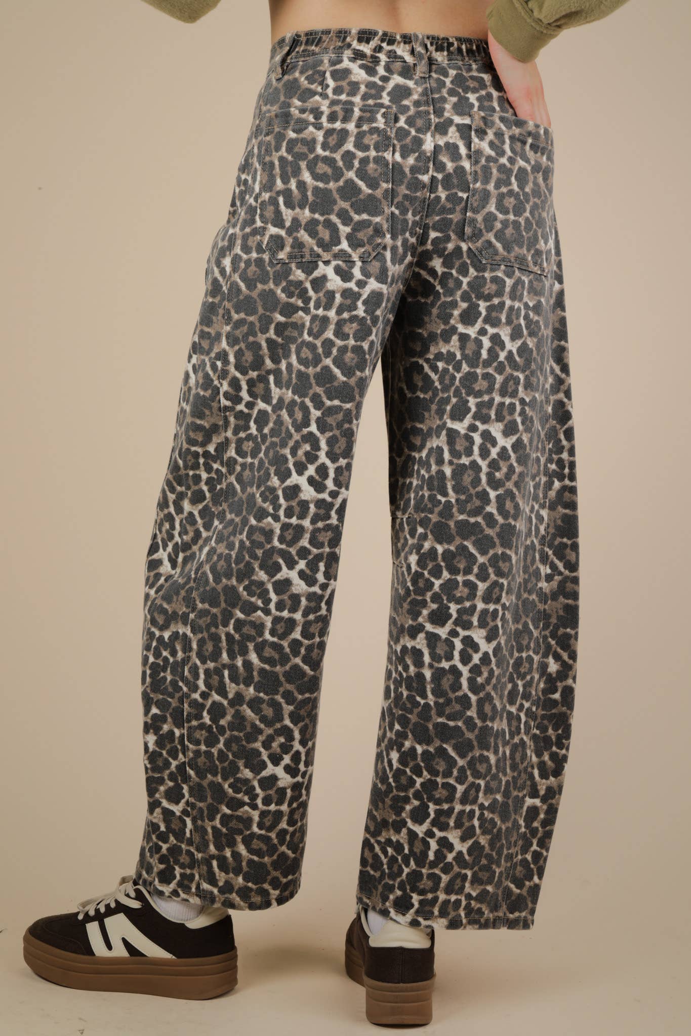 Walk on the Wild Side Leopard Barrel