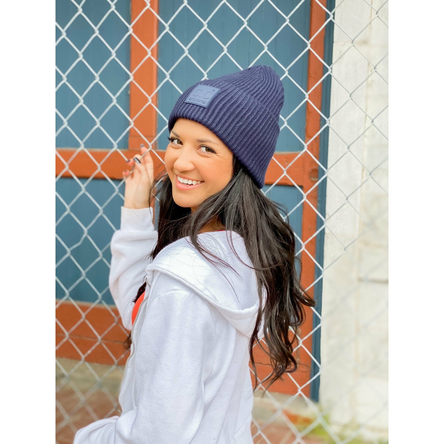 Rubber Patch CC Beanie