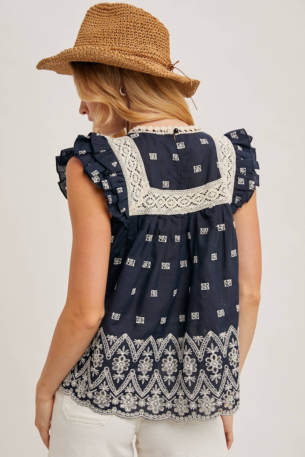Fancy in Floral Top