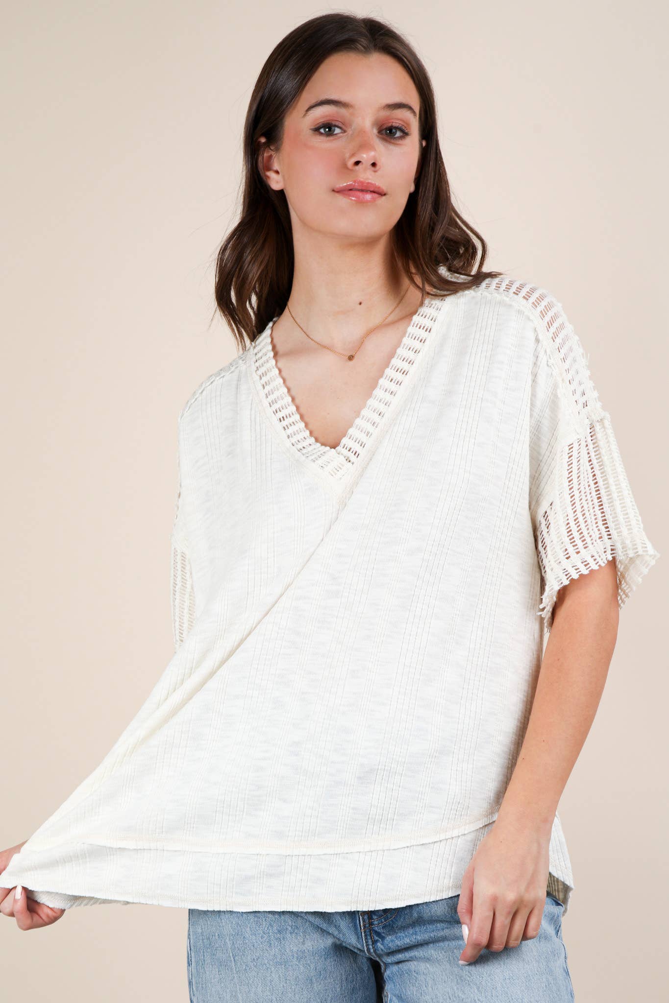 Hippie Babe Vneck Top