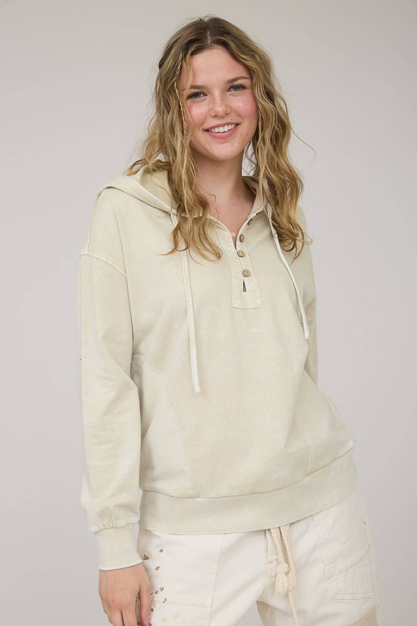 All Washed Up Pullover