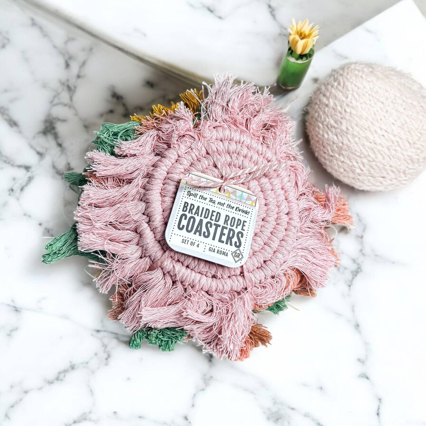 Pastel Coasters
