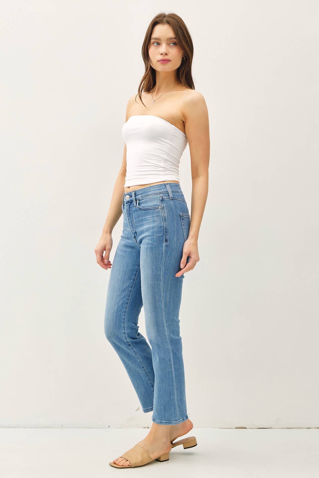 Basic Babe Bandeau Top