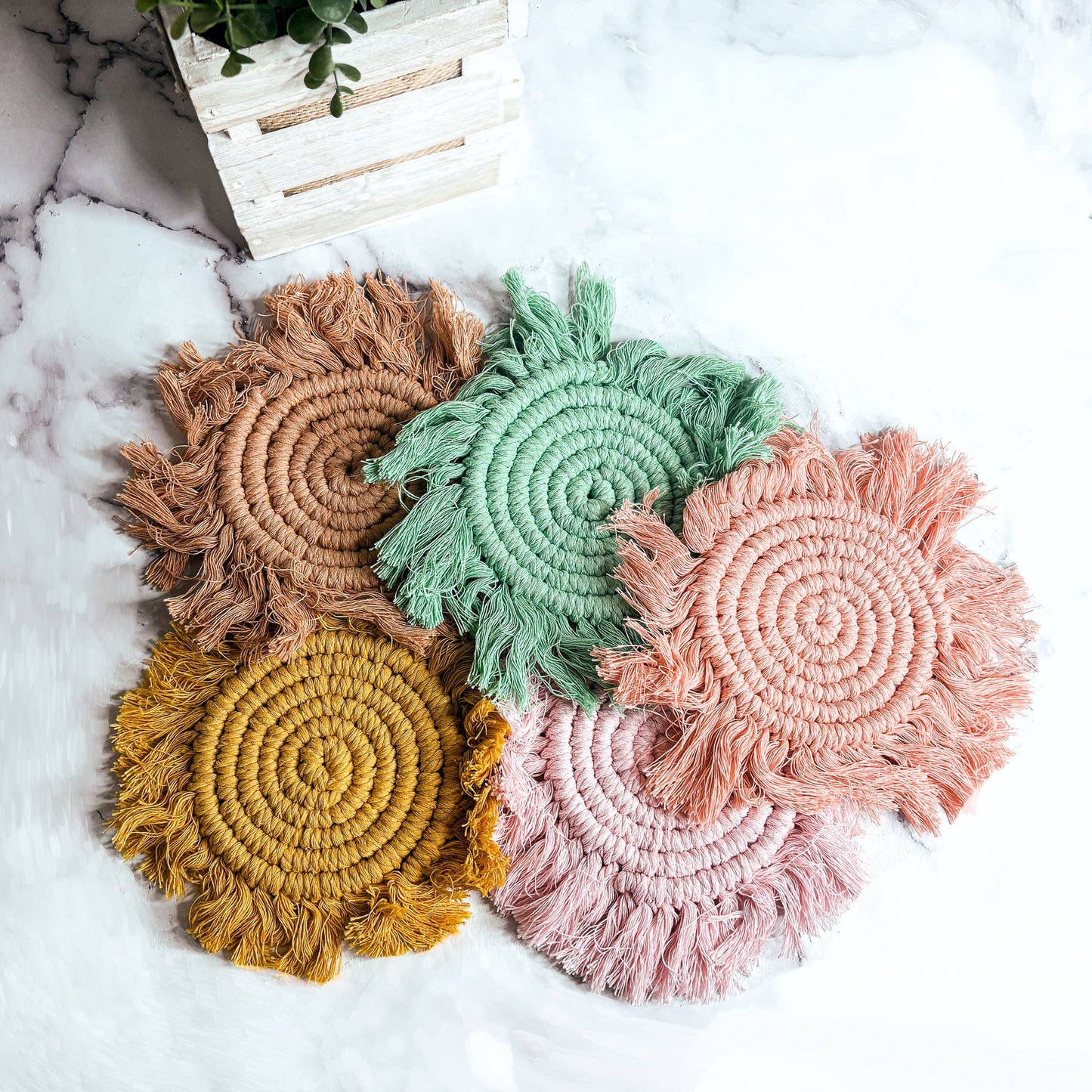 Pastel Coasters