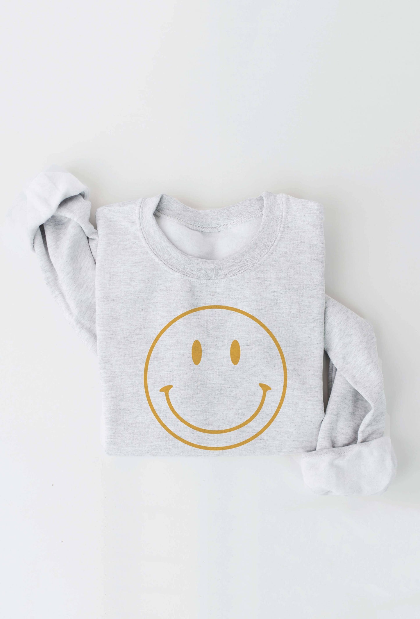 SMILEY FACE Graphic Sweatshirt