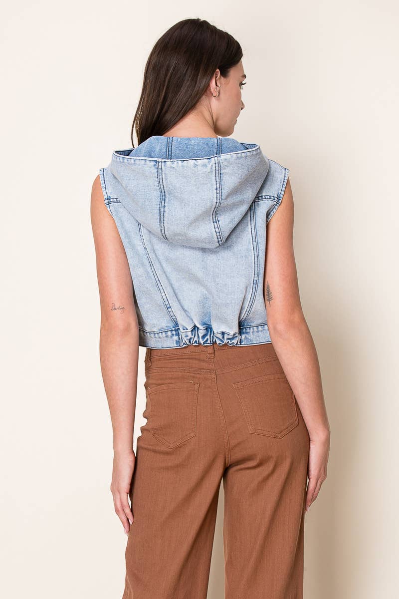 Rolling Stones Hooded Vest