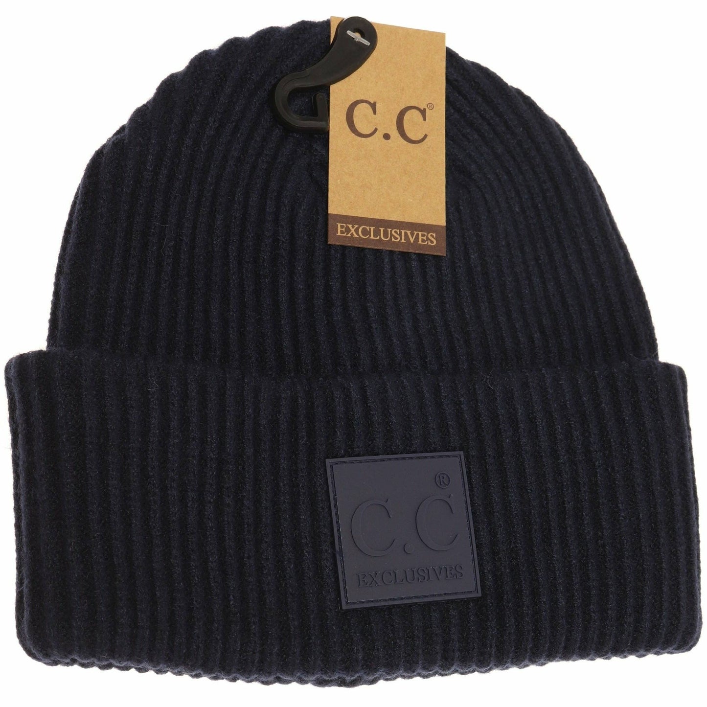 Rubber Patch CC Beanie