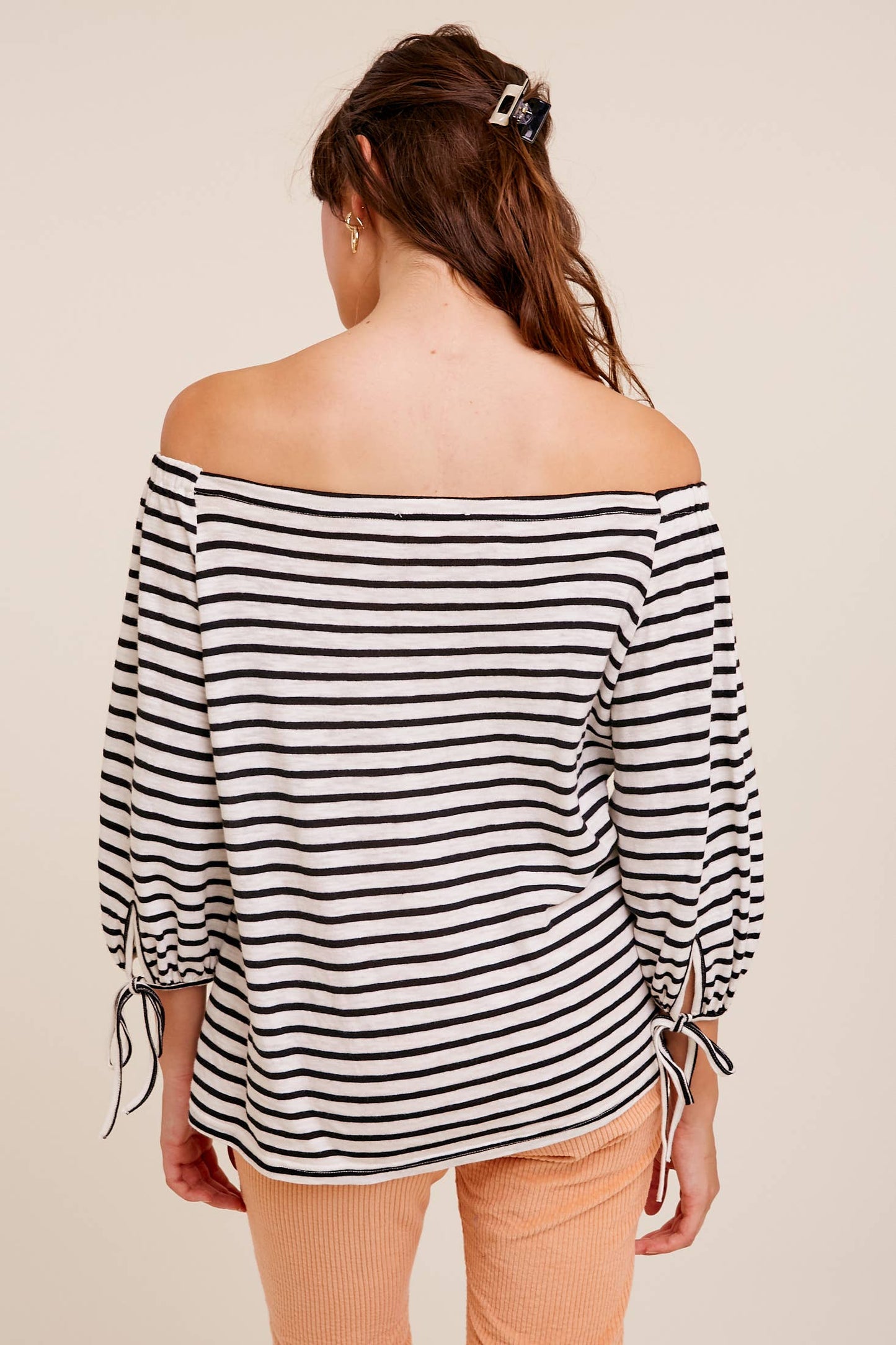 Sailor Shoulder Top