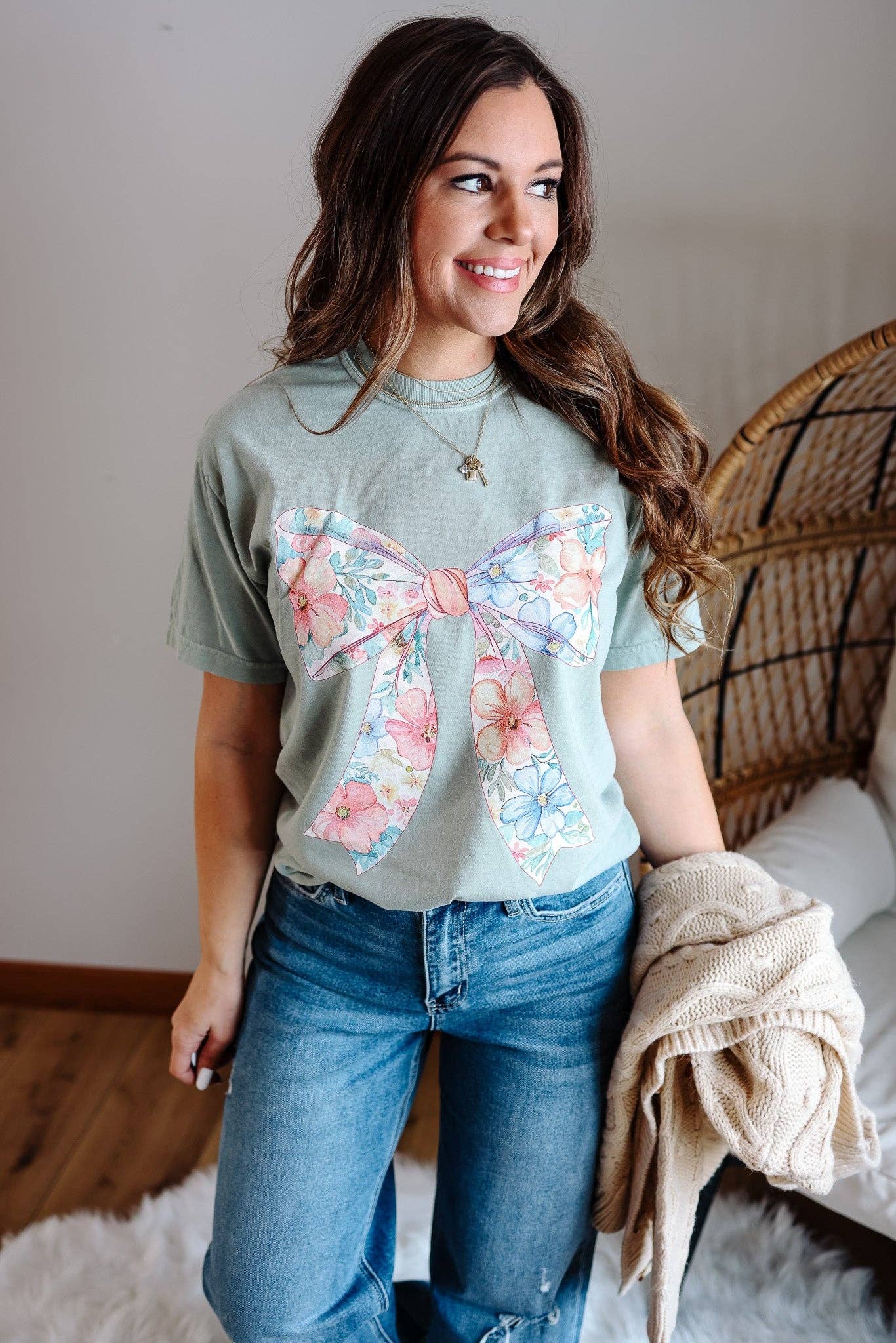 Bow Babe Graphic Tee
