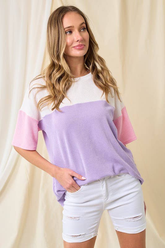 Berry Comfy Top