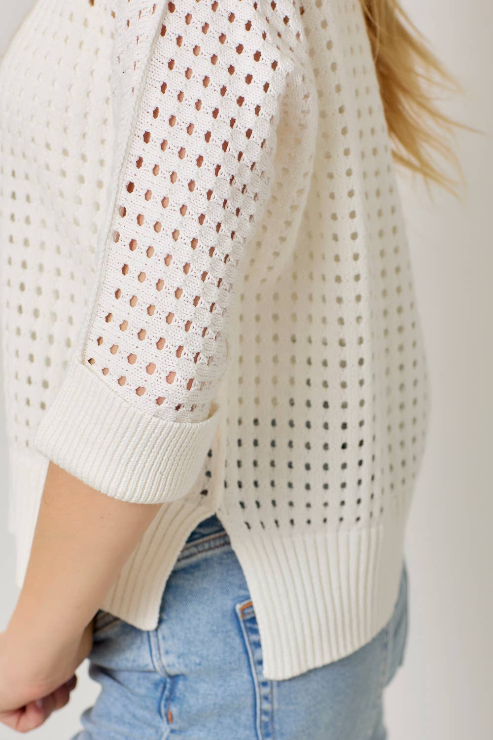 Stitch me Up Sweater