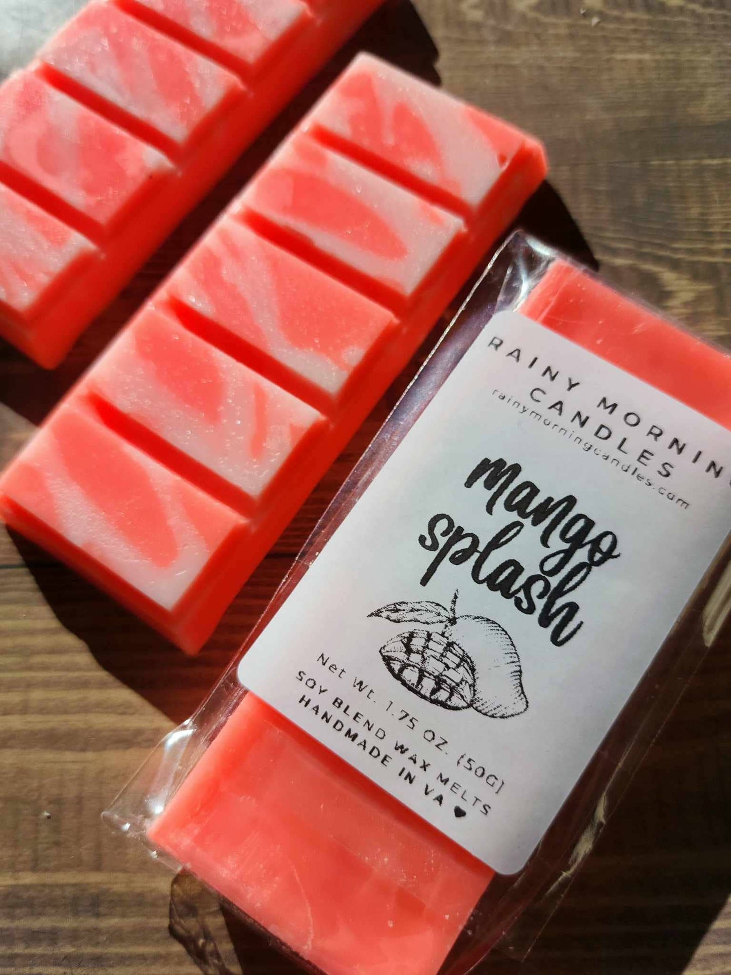 Mango Splash | Snap Bar Wax Melts