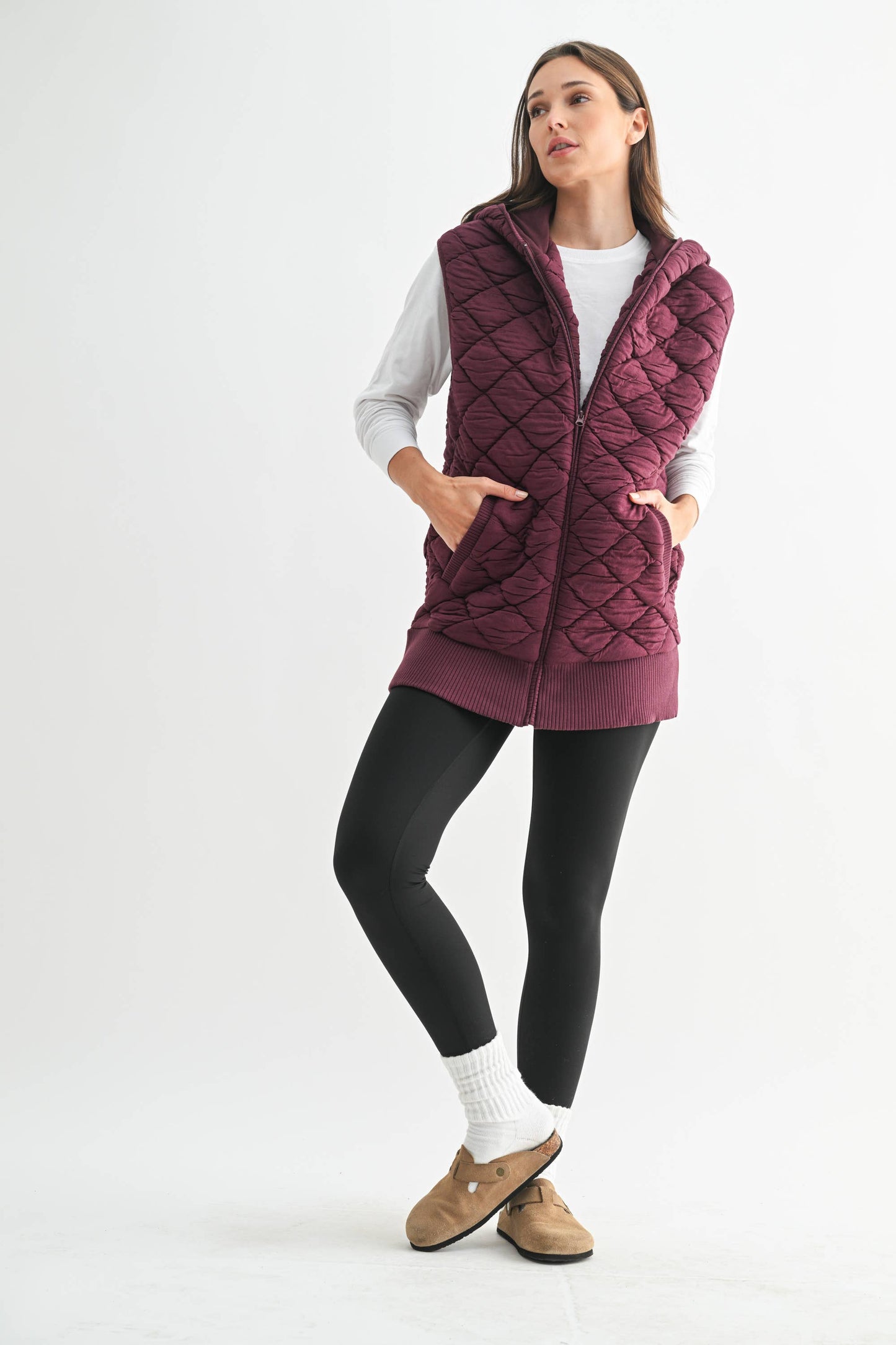Quilted Dreams Puffer Vest