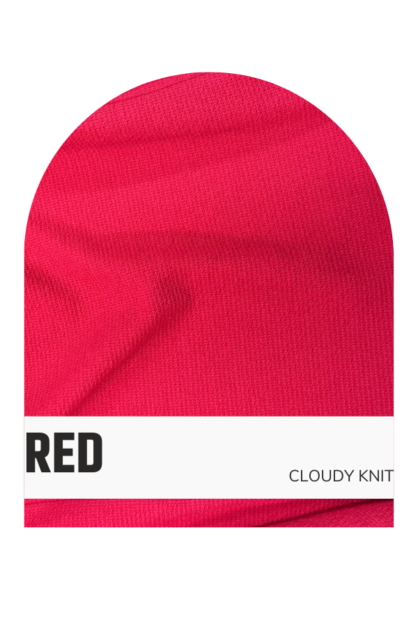 Round neck s/l knit top