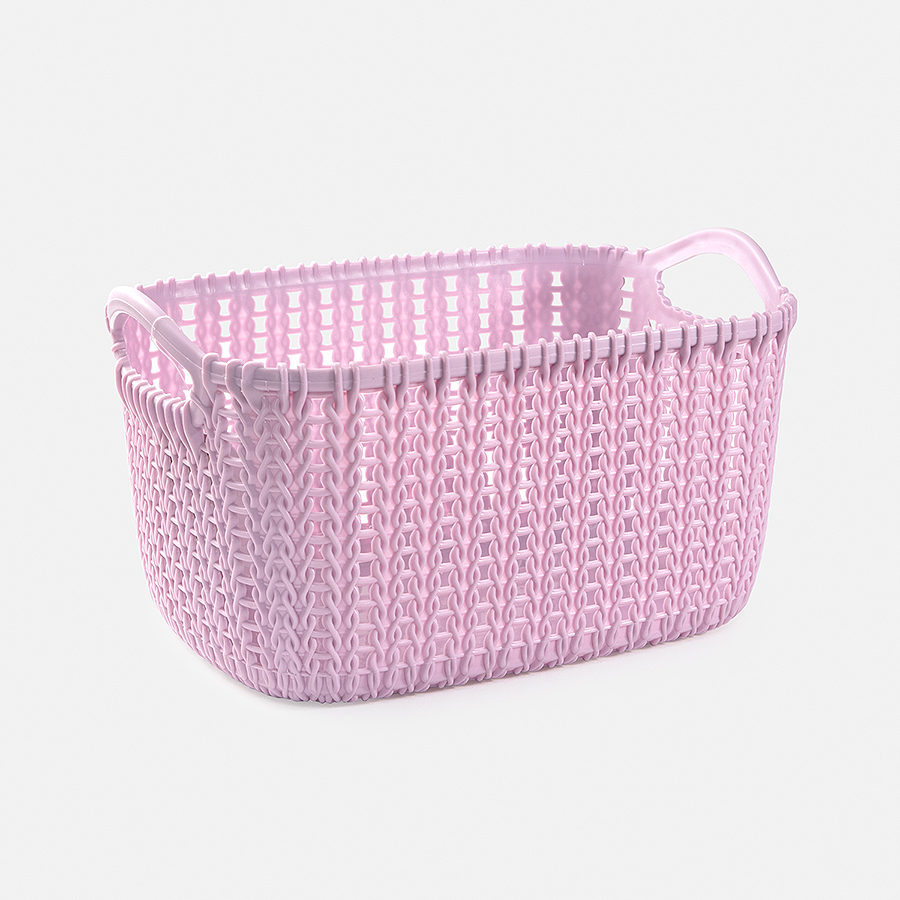 Easter Basket Purple