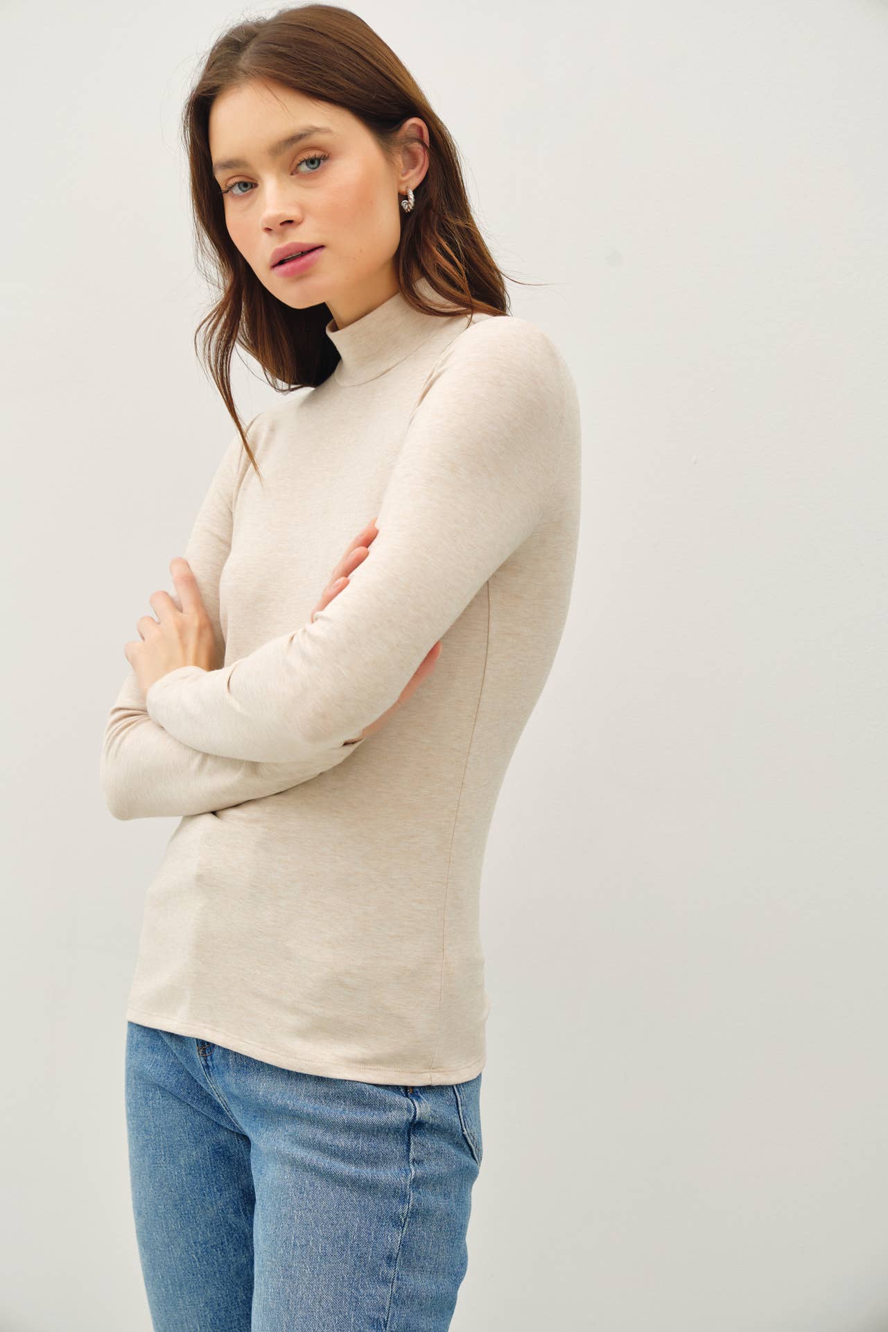 Basic Babe Turtle Neck