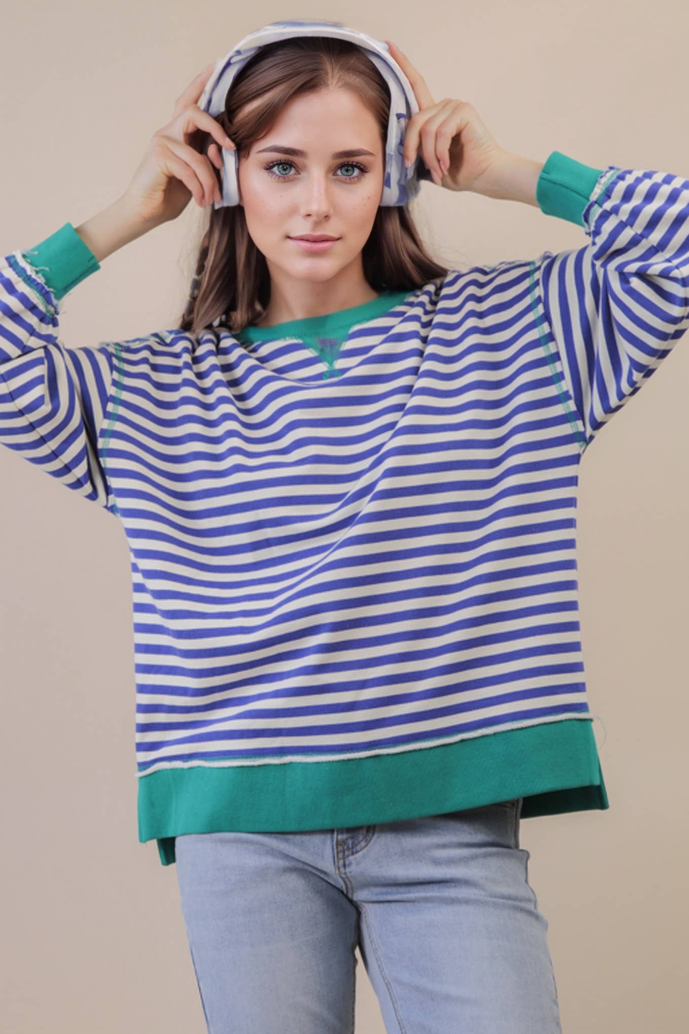 Sweet as Candy Pullover Sweatshirt
