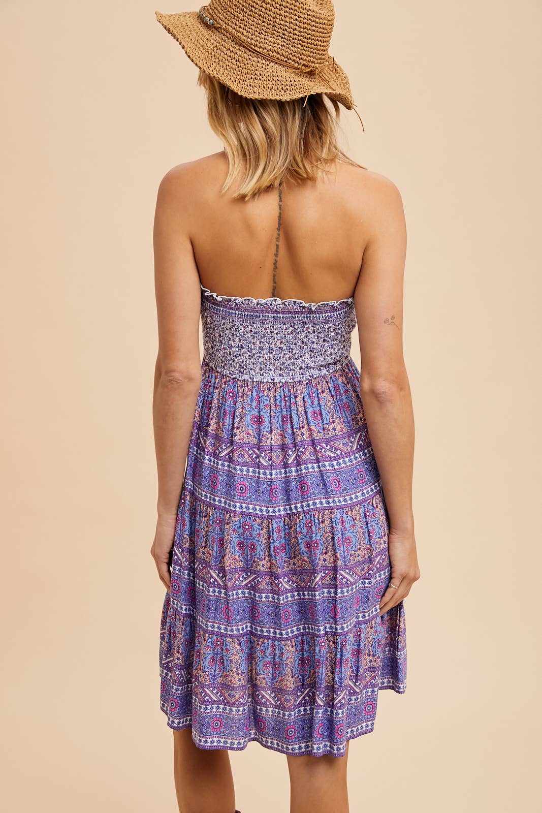 Dusty Trail Mini Dress
