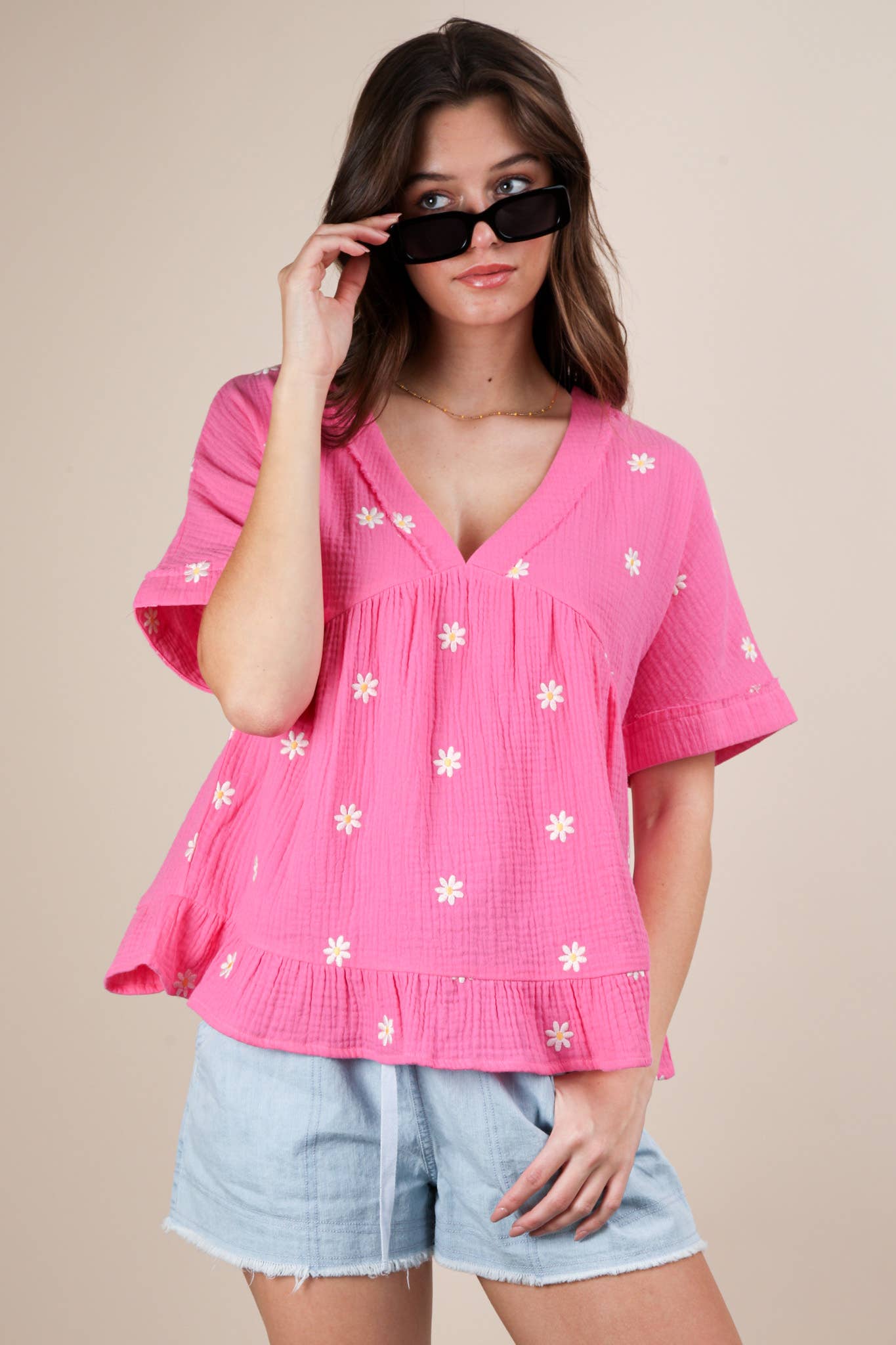 Blooming Babe Boho Top