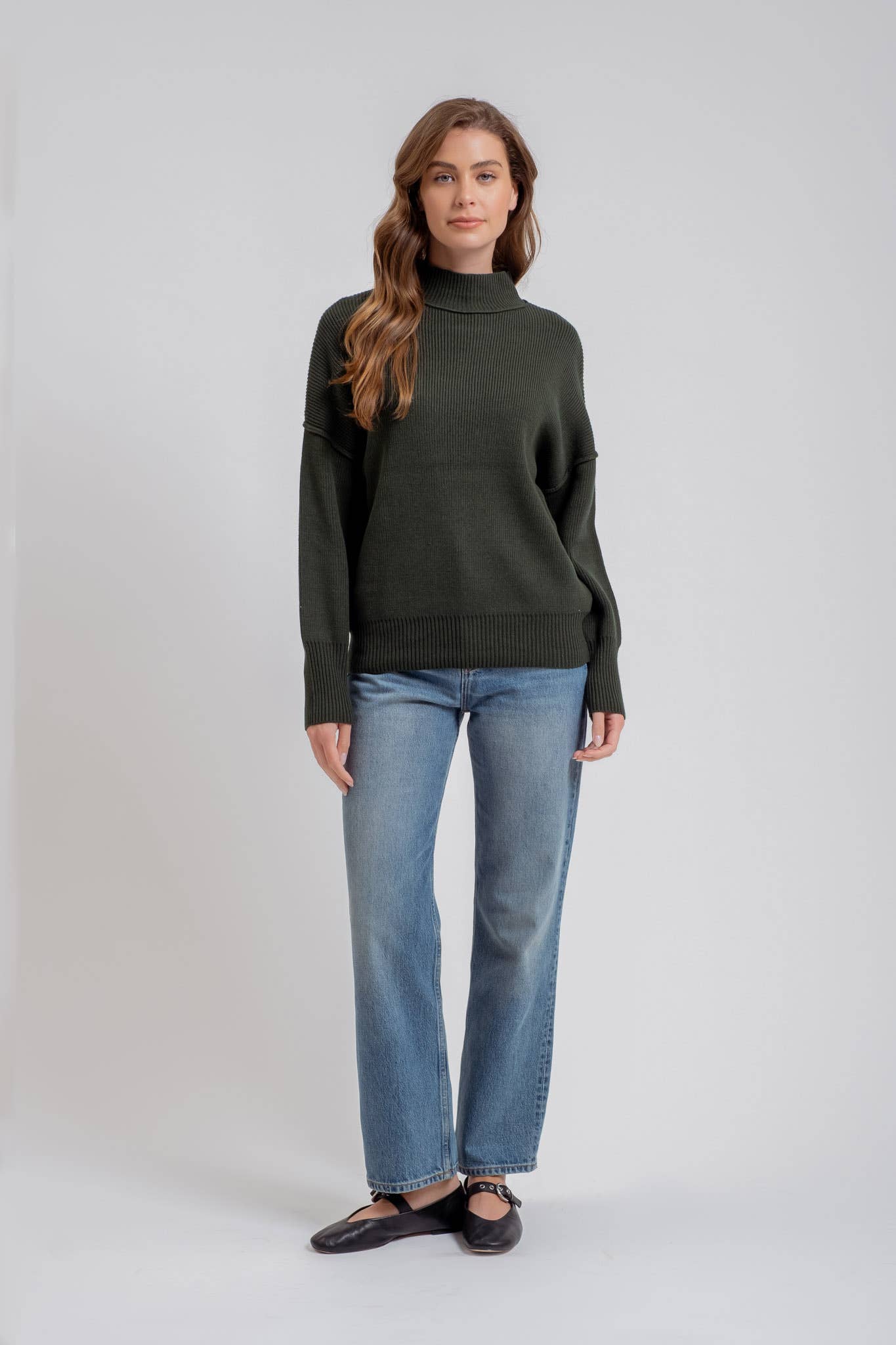 Angela Ribbed Sweater