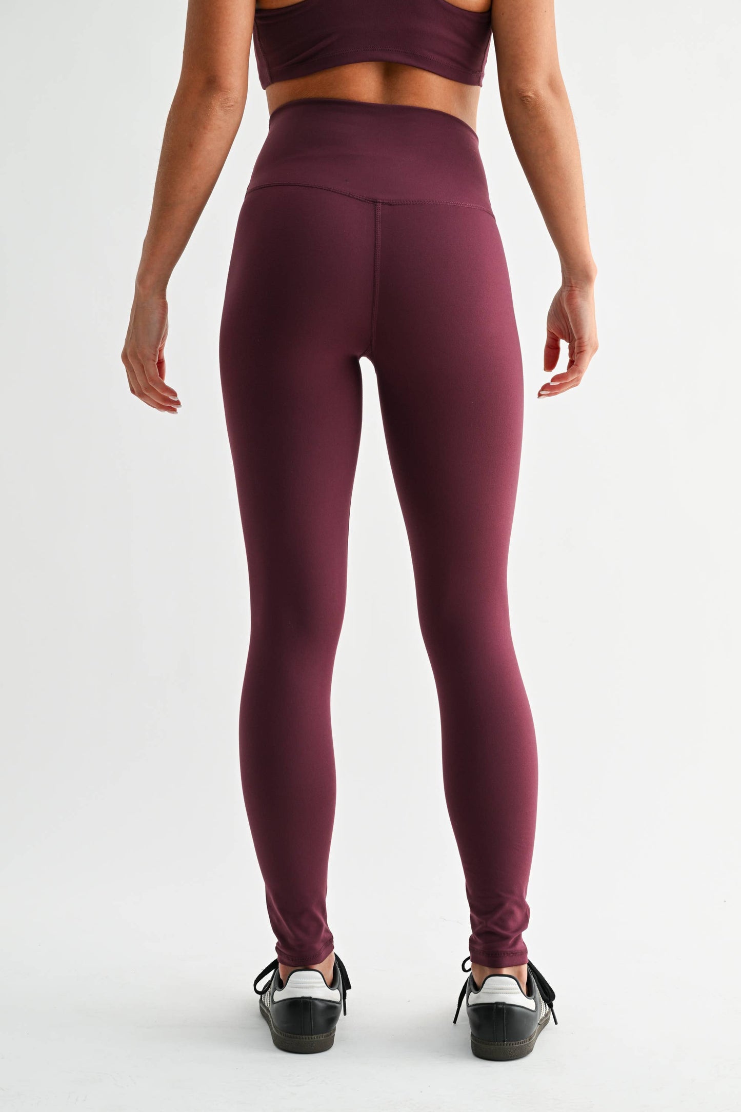 Venice Cloud High-Waisted Leggings
