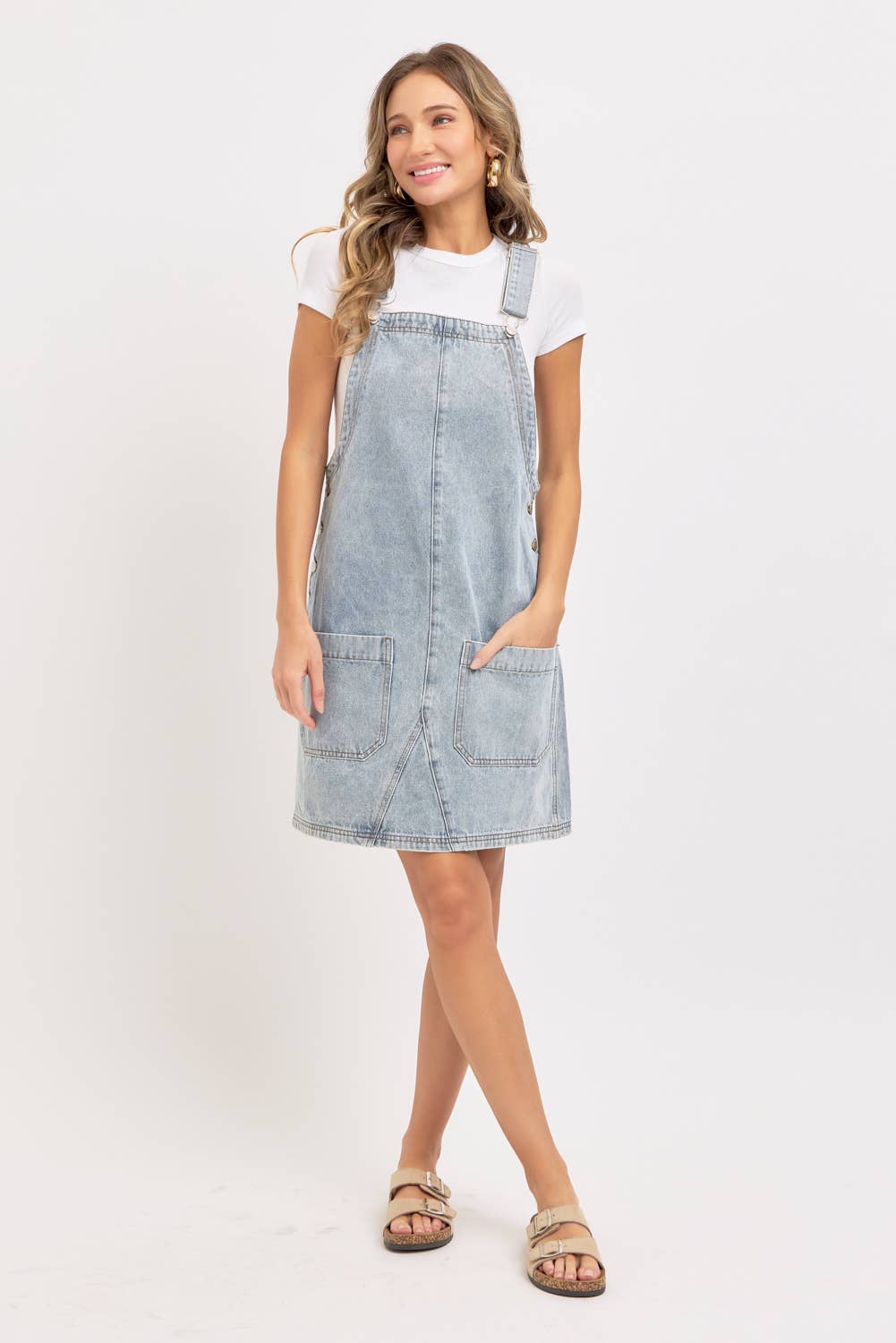 90's Babe Shortall Light Wash