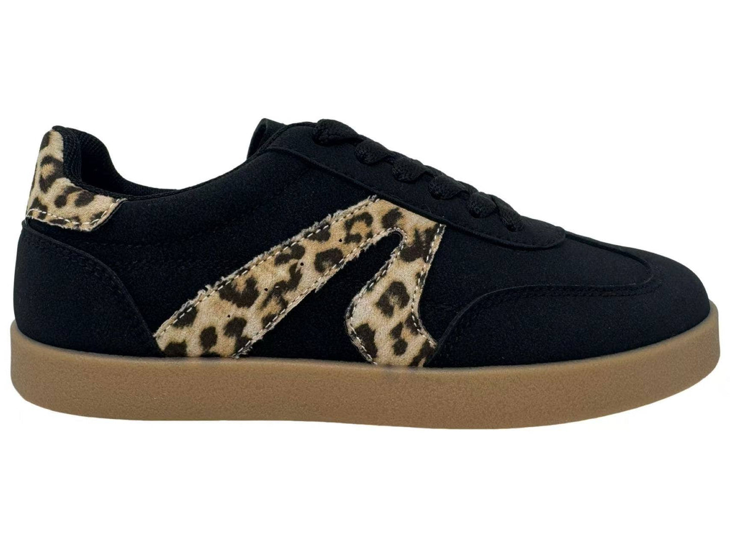 Retro Leopard Sneaker