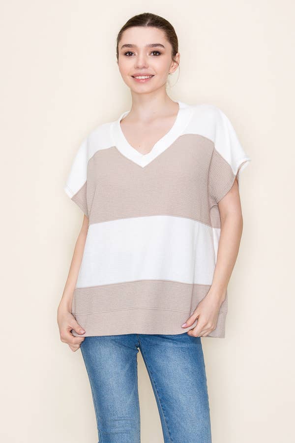 Totally Taupe Top
