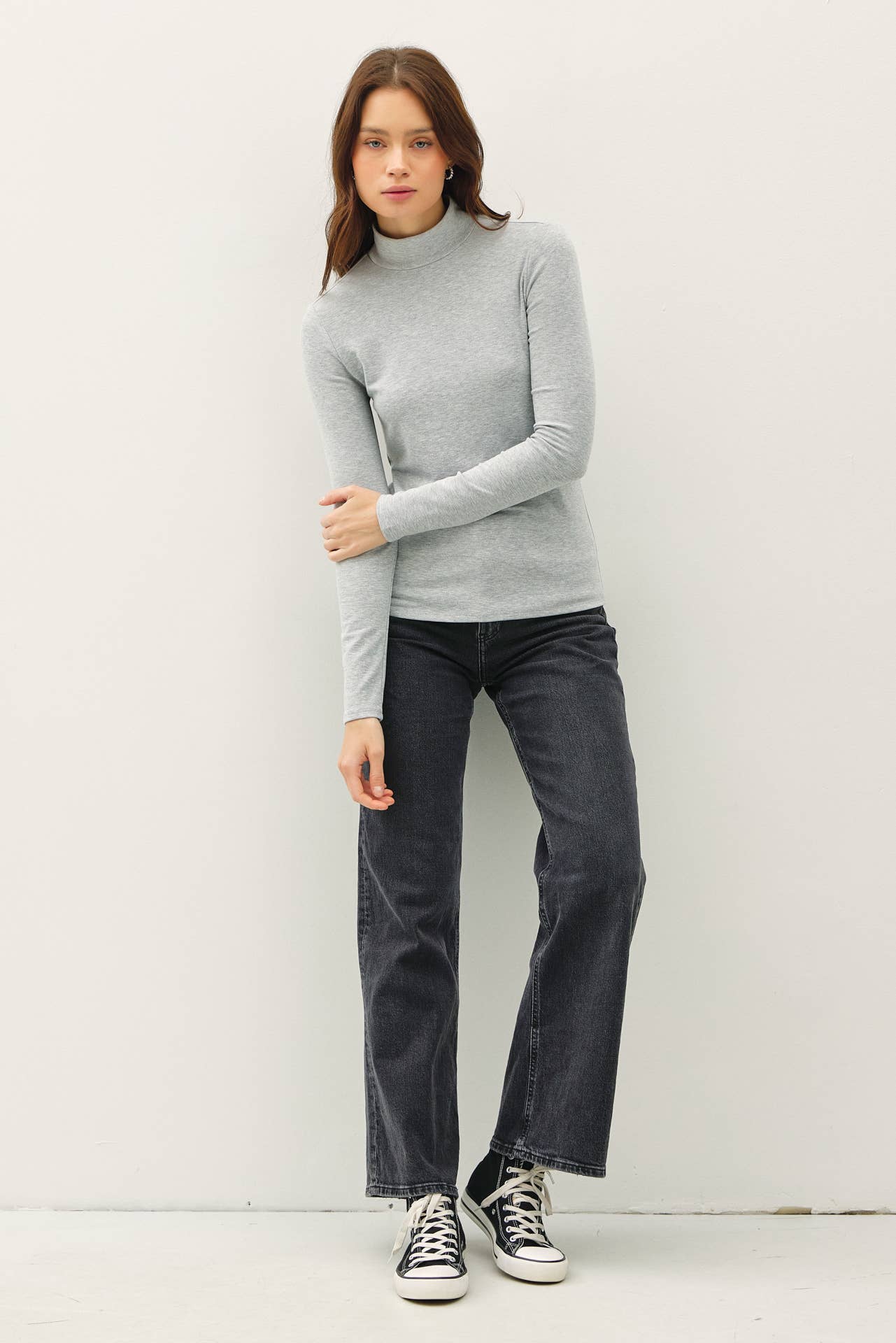 Basic Babe Turtle Neck
