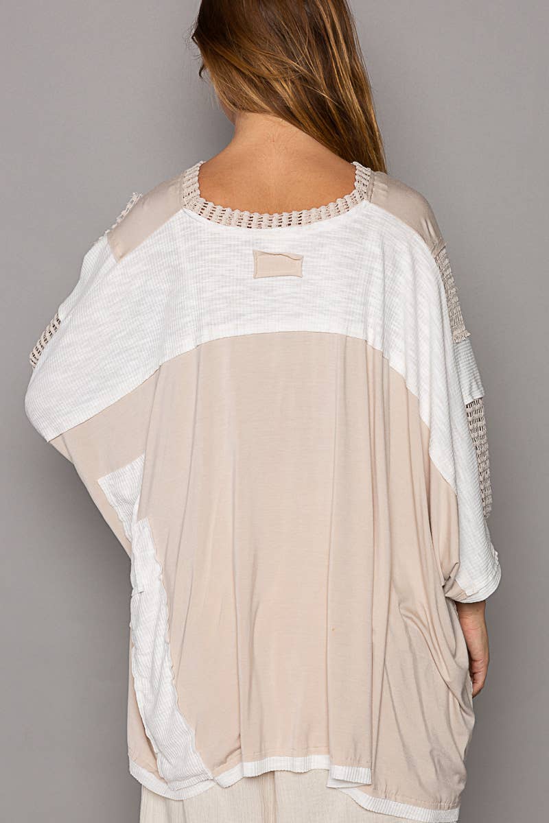 Happy Hippe Oversized Top