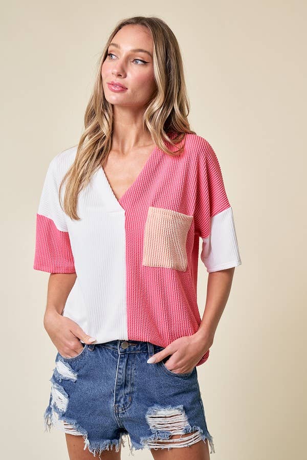 Block Party Pocket Tee